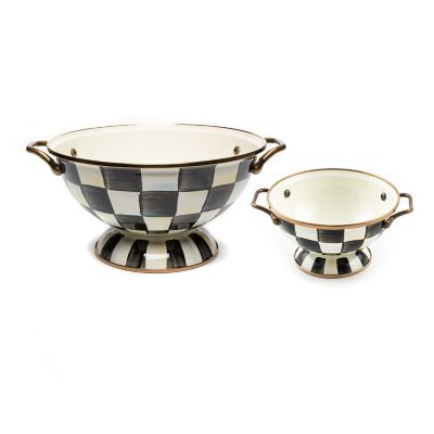 Courtly Check Simply Almost Everything Bowls, Set of 2 mackenzie-childs Panama 0