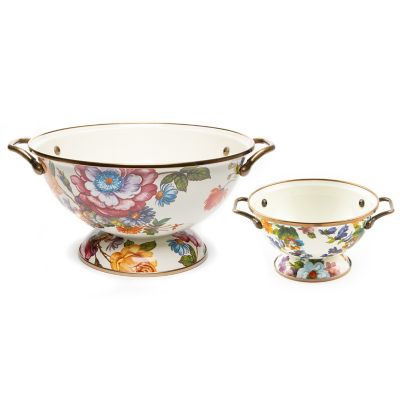 White Flower Market Simply Almost Everything Bowls, Set of 2 mackenzie-childs Panama 0