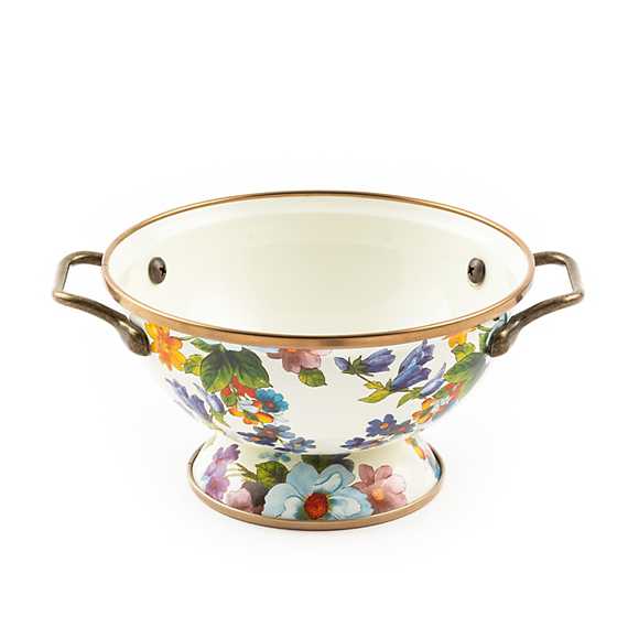 Flower Market Simply Anything Bowl - White image two