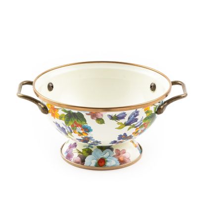 White Flower Market Simply Anything Bowl mackenzie-childs Panama 0