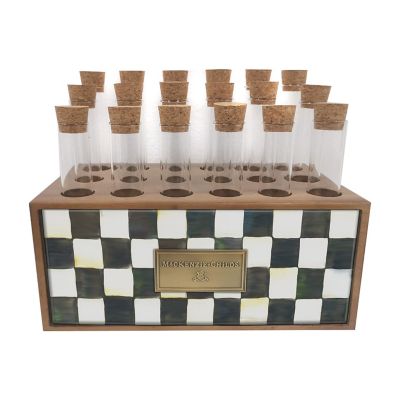 MacKenzie Childs Courtly Check Spice Rack