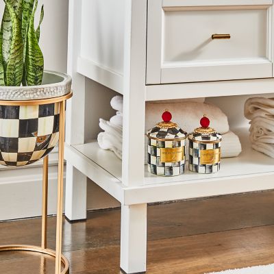 MacKenzie-Childs | Courtly Check Mini Canister