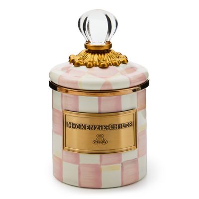 Rosy Check Mini Canister mackenzie-childs Panama 0