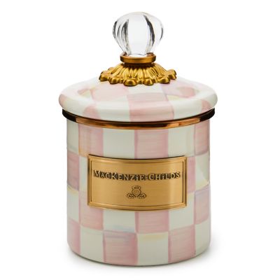 Rosy Check Demi Canister mackenzie-childs Panama 0