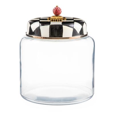 Glass Canister With Lid