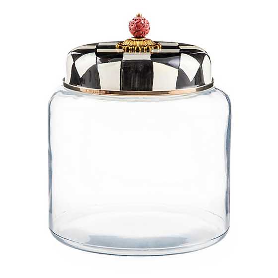 Courtly Check Storage Canister - Big image one