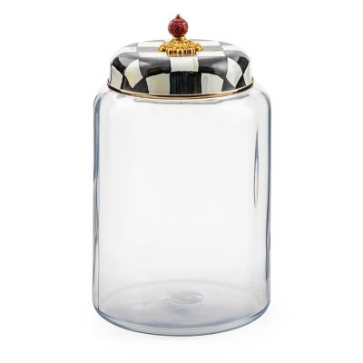 Courtly Check Storage Canister - Biggest