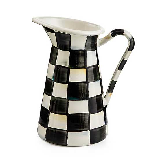 Courtly Check Practical Pitcher - Small image one