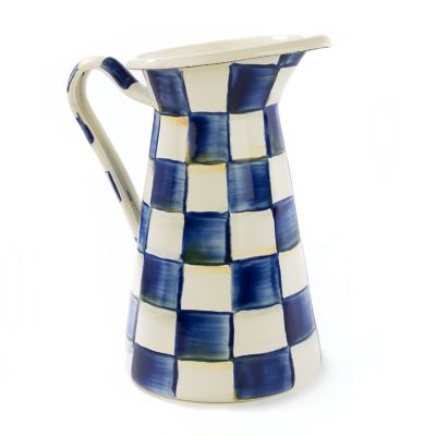 Royal Check Medium Practical Pitcher