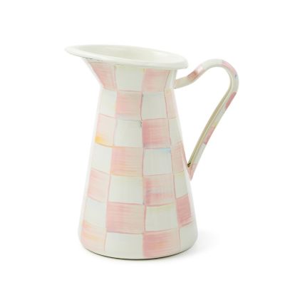 Rosy Check Medium Practical Pitcher mackenzie-childs Panama 0