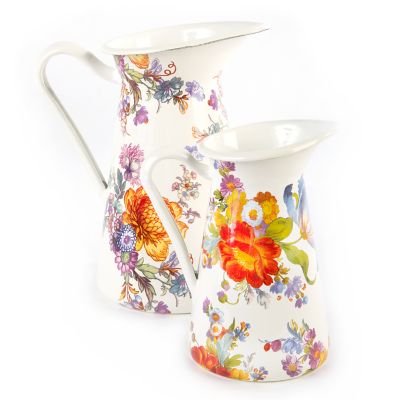 Flower Market Practical Pitcher - Medium image five