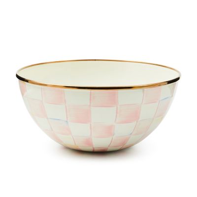 Rosy Check Small Everyday Bowl mackenzie-childs Panama 0