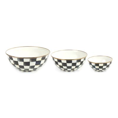 Enamel Bowls