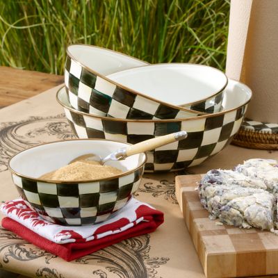 MacKenzie-Childs  Courtly Check 7 Cup Measuring Cup