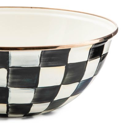 MacKenzie-Childs | Courtly Check Medium Everyday Bowl