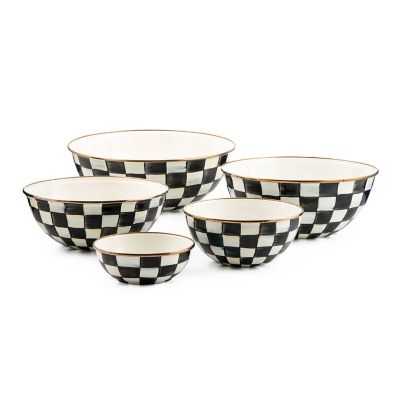 MacKenzie-Childs | Courtly Check Medium Everyday Bowl