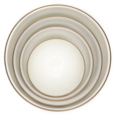 Courtly Check Enamel Everyday Bowl - Extra Large - Cornelia Park