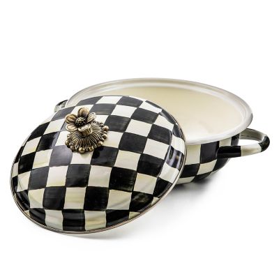 MacKenzie-Childs  Courtly Check 7 Cup Measuring Cup