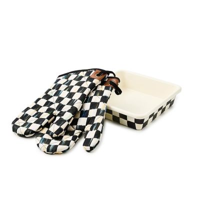 MacKenzie-Childs  Courtly Check 9 x 13 Baking Pan