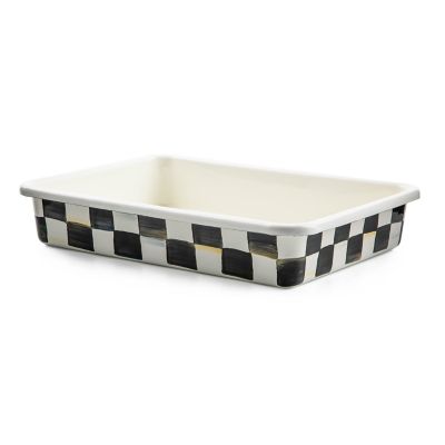 Enamel Baking Dish White