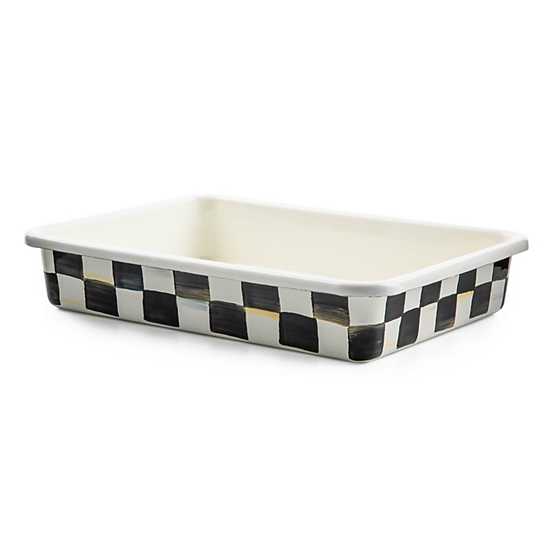 MacKenzie-Childs  Courtly Check 9 x 13 Baking Pan