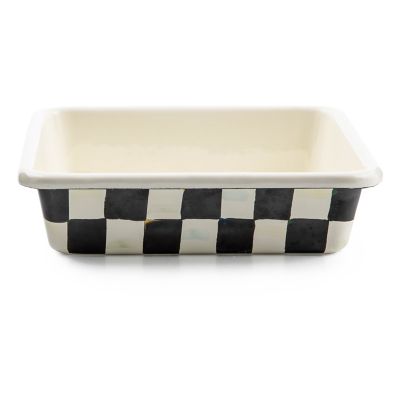 MacKenzie-Childs  Courtly Check 8 Baking Pan