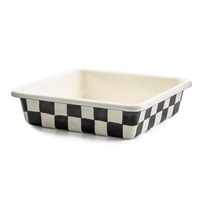 MacKenzie-Childs  Courtly Check 8 Baking Pan