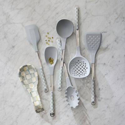 Sterling Check Spoon Rest Image 4