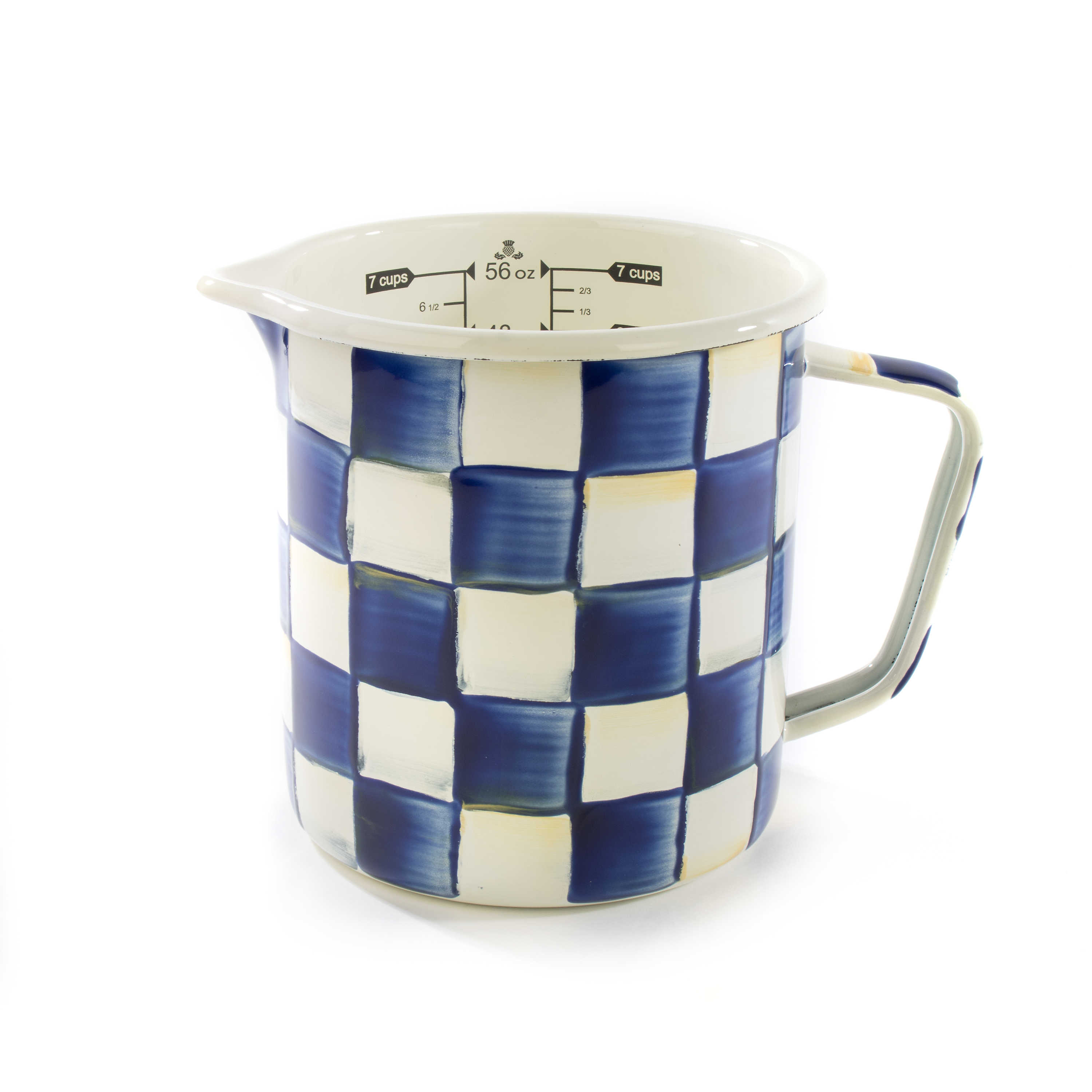 Royal Check 7 Cup Measuring Cup mackenzie-childs Panama 0