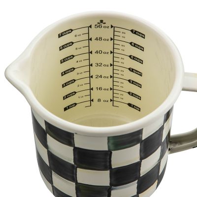 MacKenzie-Childs  Courtly Check 7 Cup Measuring Cup