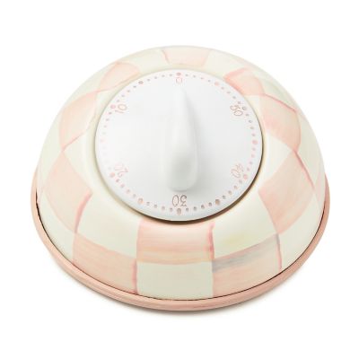 Rosy Check Kitchen Timer mackenzie-childs Panama 0