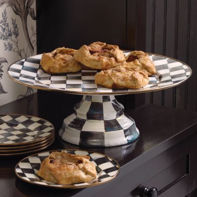 MacKenzie-Childs Large Plate Stand