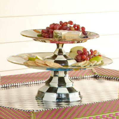 MacKenzie-Childs  Plate Stand - Large