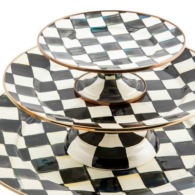 Mackenzie childs cake stand best sale