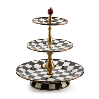 The Magnificence of the Tiered Cake Stands