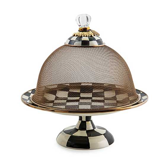 Courtly Check Mesh Dome - Small image seven