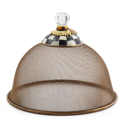 Courtly Check Small Mesh Dome