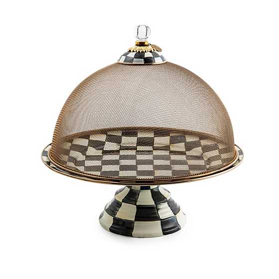 Courtly Check Mesh Dome - Large image six