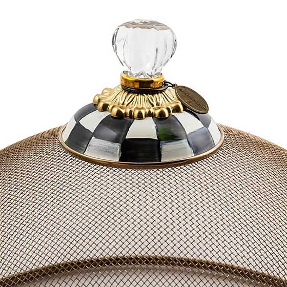 Courtly Check Mesh Dome - Large image five