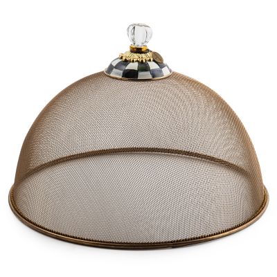 Courtly Check Large Mesh Dome