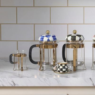 Gold french press best sale