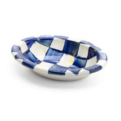 Royal Check Soap Dish