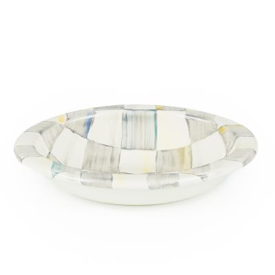 Sterling Check Soap Dish