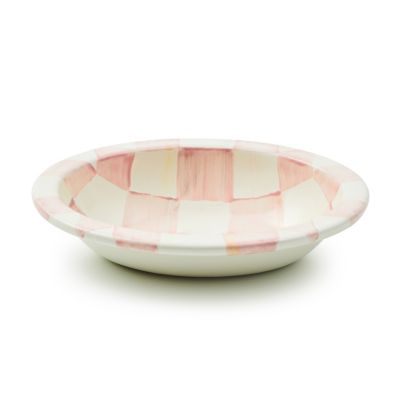 Rosy Check Soap Dish mackenzie-childs Panama 0