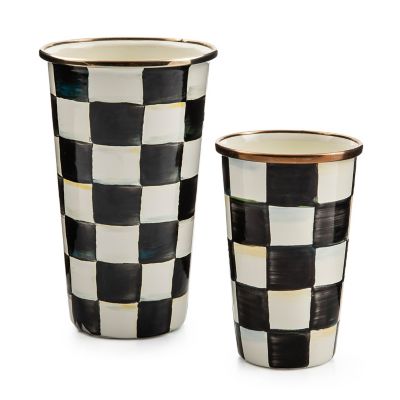 Courtly Check Enamel Tumbler - 10 Ounce image fourteen