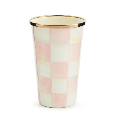 Rosy Check 10 Ounce Tumbler mackenzie-childs Panama 0