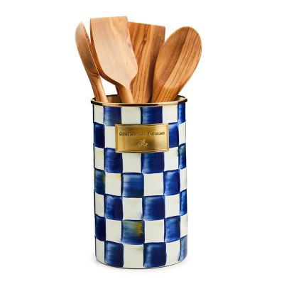 Royal Check Utensil Holder image thirteen