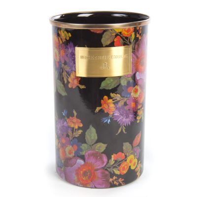 Flower Market Utensil Holder - Black image two