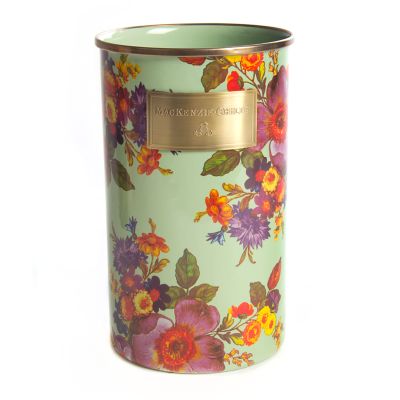 Flower Market Utensil Holder - Green mackenzie-childs Panama 0