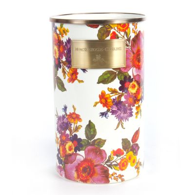 White Flower Market Utensil Holder mackenzie-childs Panama 0